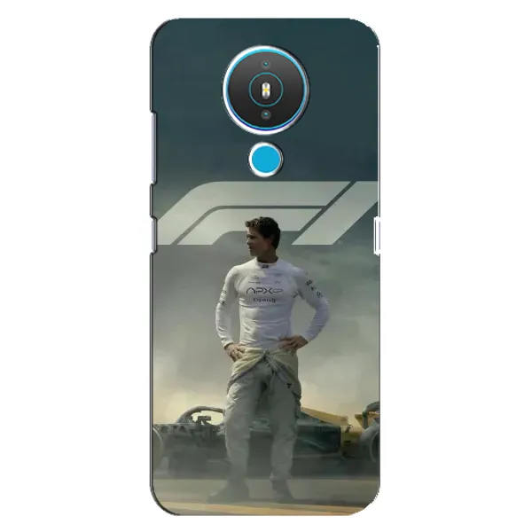 Чехол с принтом «Формула 1» для Nokia 1.4