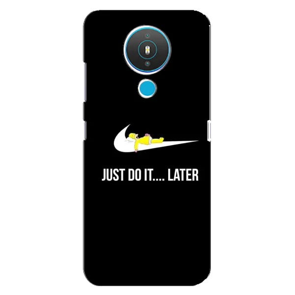 Чохол з принтом «Гомер Later» для Nokia 1.4 Чохол з принтом «Гомер Later» для Nokia 1.4