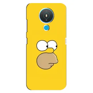 Чjхол з Сімпсонами для Nokia 1.4 (VPrint) (Гомер)