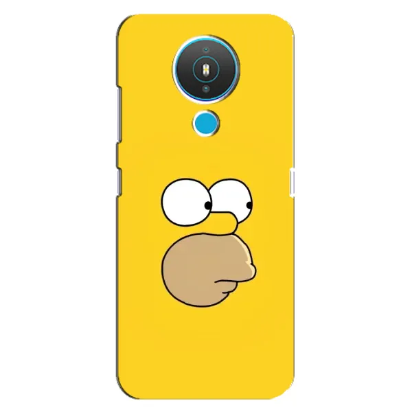 Чохол з принтом «Гомер» для Nokia 1.4 Чохол з принтом «Гомер» для Nokia 1.4