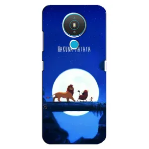 Чехол с принтом «Хакуна Матата» для Nokia 1.4