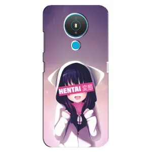 Чехол с принтом «Hentai chan» для Nokia 1.4