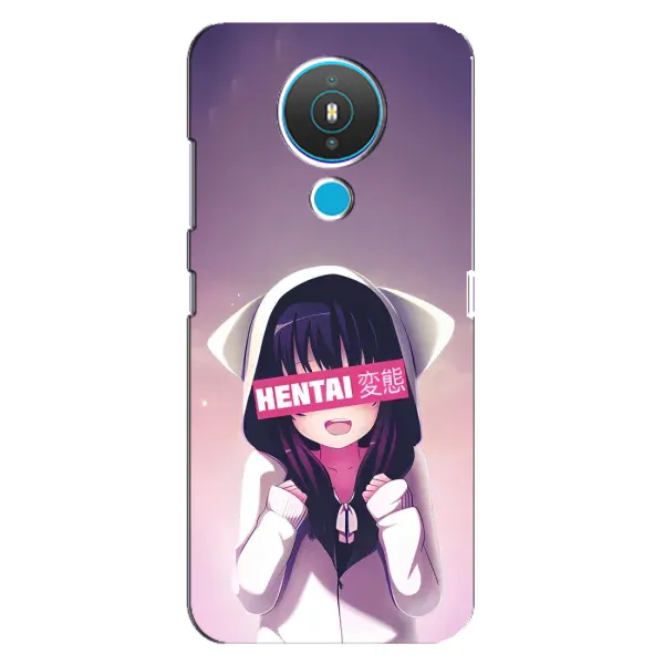 Чехол с принтом «Hentai chan» для Nokia 1.4