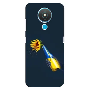 Чохол для Патріота України Nokia 1.4 - (AlphaPrint) (Коктель молотова)