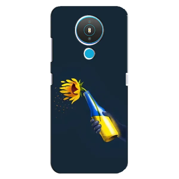 Чехол с принтом «Коктейль молотова» для Nokia 1.4 Чехол с принтом «Коктейль молотова» для Nokia 1.4