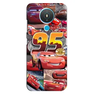 Силіконовий чохол Маквін для Nokia 1.4 (Колаж Блискавка Маквін)