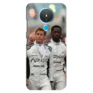 Чехол с принтом «Команда Апекс» для Nokia 1.4