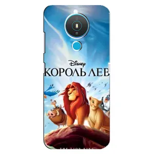 Чехол с принтом «Постер Король Лев» для Nokia 1.4