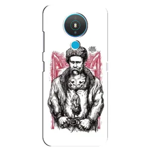 Чохли для Nokia 1.4 с принтом Тараса Шевченко (AlphaPrint) (Козак Шевченко)