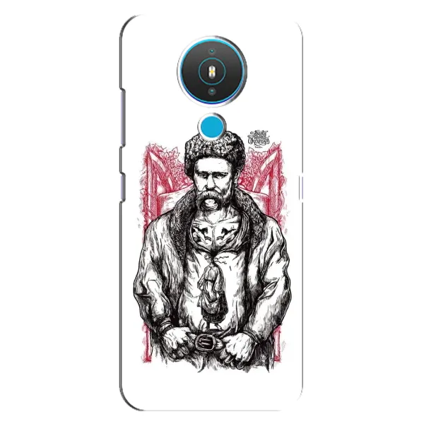 Чехол с принтом «Козак Шевченко» для Nokia 1.4 Чехол с принтом «Козак Шевченко» для Nokia 1.4