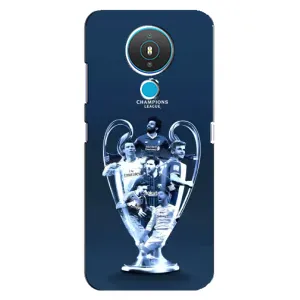 Чохли для Nokia 1.4 (VPrint) - Футбольні клуби (Кубок ЛЧ)