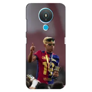 Чехол с футболистом Ламин Ямаль Nokia 1.4