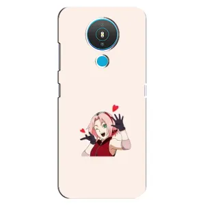 Чехол с принтом «Лайк Сакура» для Nokia 1.4