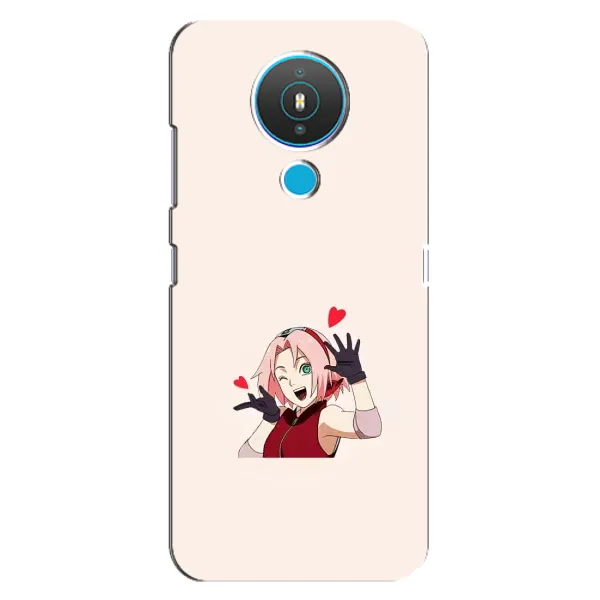 Чехол с принтом «Лайк Сакура» для Nokia 1.4
