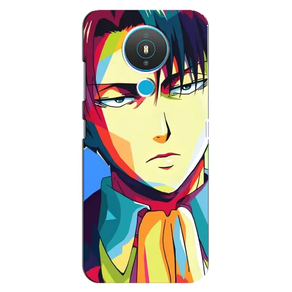 Чехол с принтом «Леви Аккерман» для Nokia 1.4