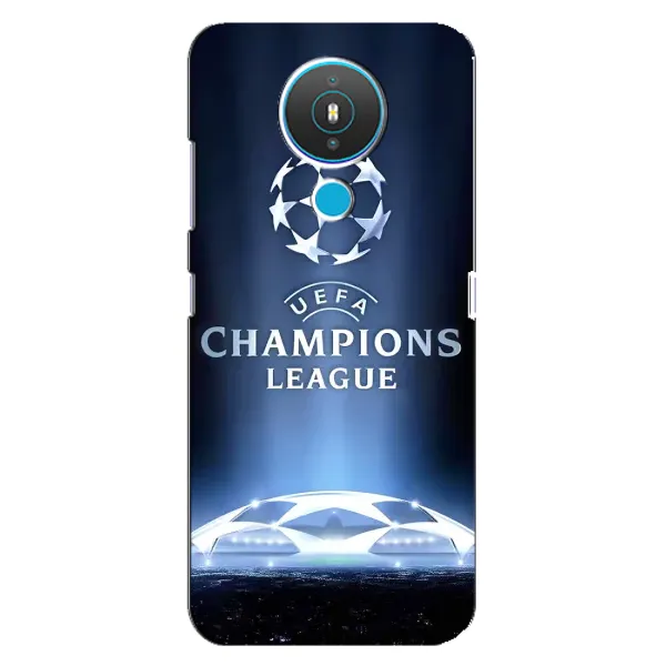 Чехол с принтом «Лига чемпионов» для Nokia 1.4