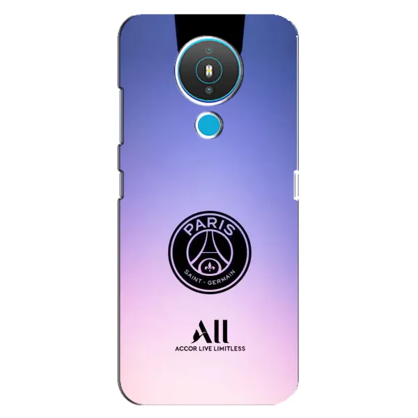 Чохол з принтом «лого PSG» для Nokia 1.4 Чохол з принтом «лого PSG» для Nokia 1.4