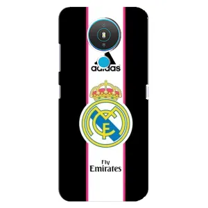 Чохол для Nokia 1.4 з принтом Реал Мадрид (Лого Real Madrid)