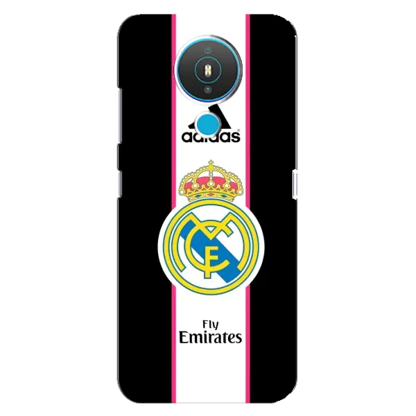 Чохол з принтом «Лого Real Madrid» для Nokia 1.4
