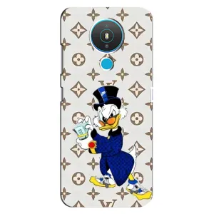 Чехли для Nokia 1.4 - Скрудж МакДак Louis Vuitton (PREMIUMPrint) (Макдак на стилі)