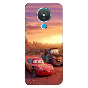 Силіконовий чохол Маквін для Nokia 1.4 (Маквін та Сирник)