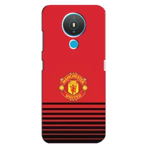Чохол Манчестер Юнайтед для Нокіа 1.4 (AlphaPrint) (manchester united)