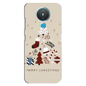 Рождественские Чехлы для Nokia 1.4 (VPrint)