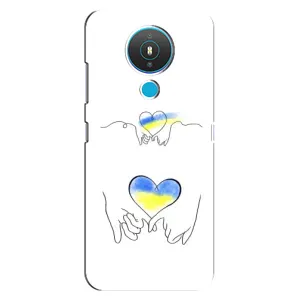 Чохол для Патріота України Nokia 1.4 - (AlphaPrint) (Мир Україні)