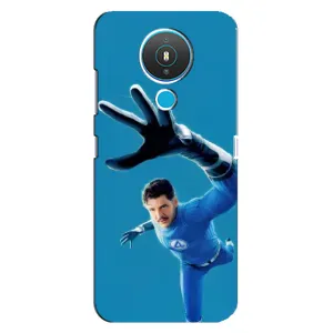 Чохол з принтом Фантастична четвірка для Nokia 1.4 (Містер Фантастік супергерой)