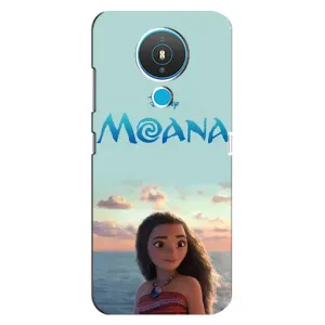 Чехол с мультфильмом Моана Nokia 1.4