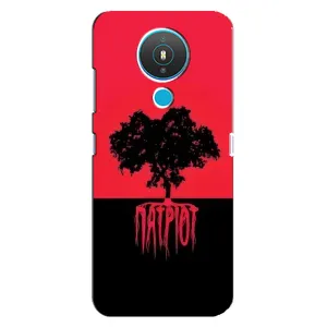 Украинские Чехлы для Nokia 1.4 с картинкой УПА (AlphaPrint) (Патріот)
