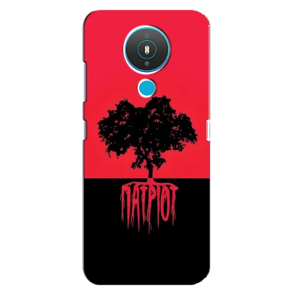 Чехол с принтом «Патриот» для Nokia 1.4 Чехол с принтом «Патриот» для Nokia 1.4