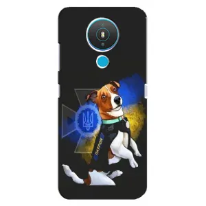 Чохли з картинкою собаки Патрон для Nokia 1.4 (AlphaPrint) (Патрон собачка)
