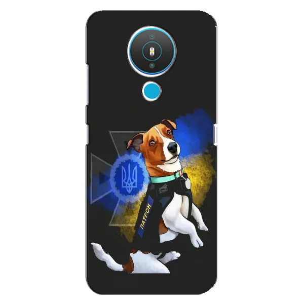 Чохол з принтом «Патрон собачка» для Nokia 1.4