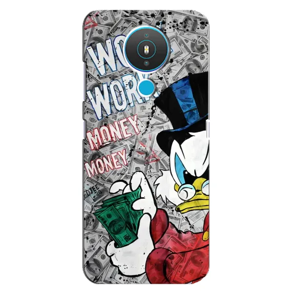 Чохол з принтом «Работа Работа» для Nokia 1.4