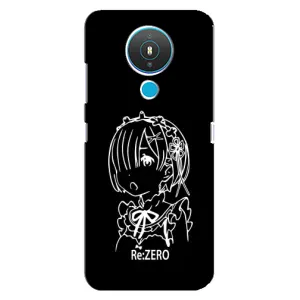 Чехол с принтом «Re: Zero» для Nokia 1.4