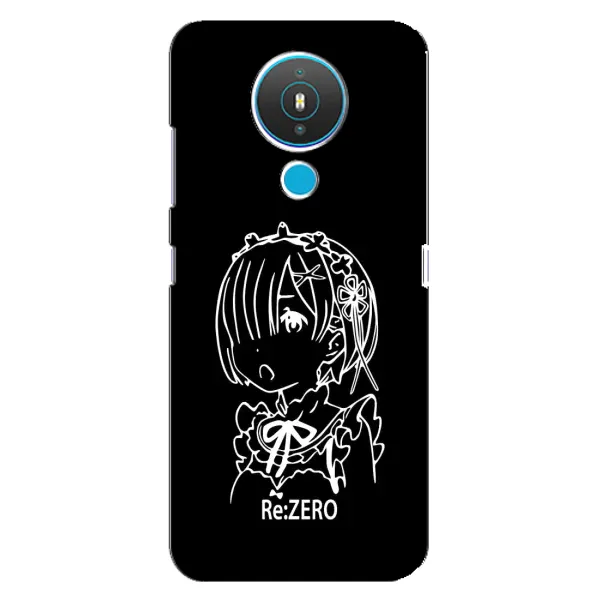 Чехол с принтом «Re: Zero» для Nokia 1.4