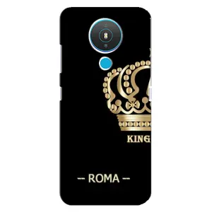 Чохли для Nokia 1.4 (VPrint) - Футбольні клуби (Roma)