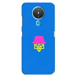 Чохли для Nokia 1.4 Укр. Символіка (AlphaPrint) (Шапка на гербу)