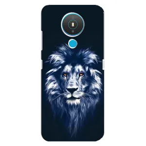Чехол со Львом для Nokia 1.4 (VPrint)