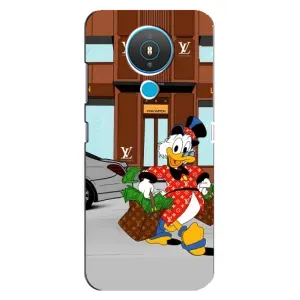 Чехли для Nokia 1.4 - Скрудж МакДак Louis Vuitton (PREMIUMPrint) (Скрудж ЛВ)