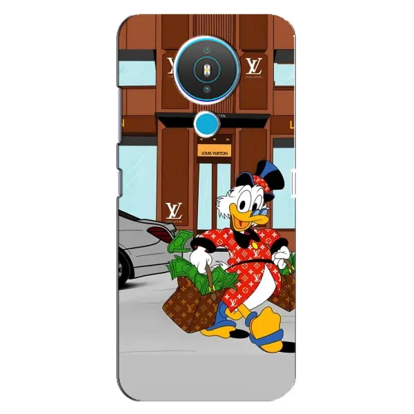Чехол с принтом «Скрудж ЛВ» для Nokia 1.4