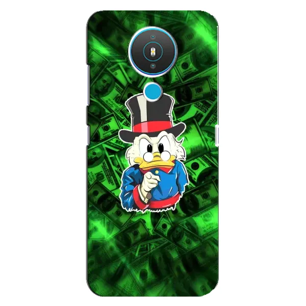 Чохол з принтом «Скрудж МакДак» для Nokia 1.4