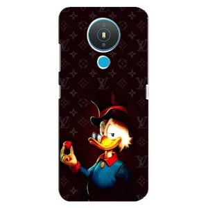 Чехли для Nokia 1.4 - Скрудж МакДак Louis Vuitton (PREMIUMPrint) (Скрудж з ботліантом)
