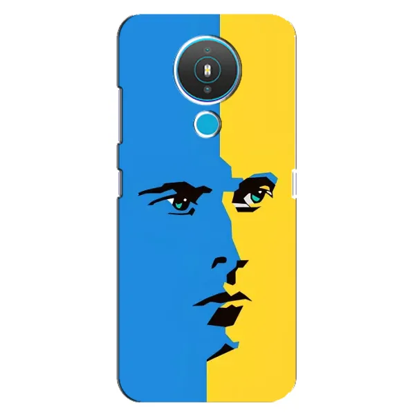 Чехол с принтом «Степан Бандера» для Nokia 1.4 Чехол с принтом «Степан Бандера» для Nokia 1.4