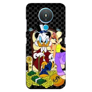 Чехли для Nokia 1.4 - Скрудж МакДак Louis Vuitton (PREMIUMPrint) (Стильна Утка)
