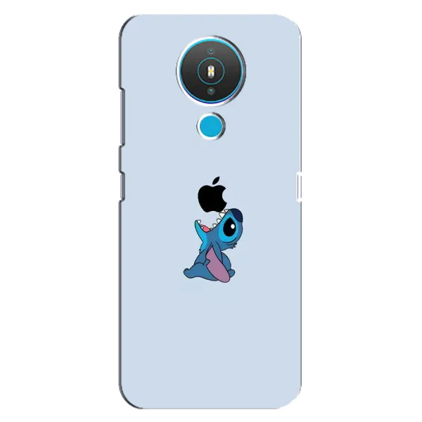 Чохол з принтом «Stitch apple» для Nokia 1.4
