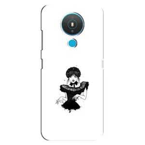 Чохли Венсдей на Nokia 1.4 Уенсдей (AlphaPrint) (танець Венздей)