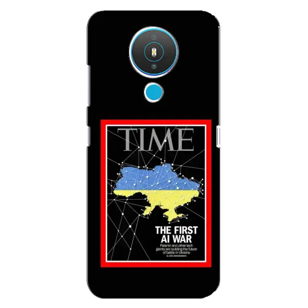 Чехол с принтом «TIME Ukraine» для Nokia 1.4