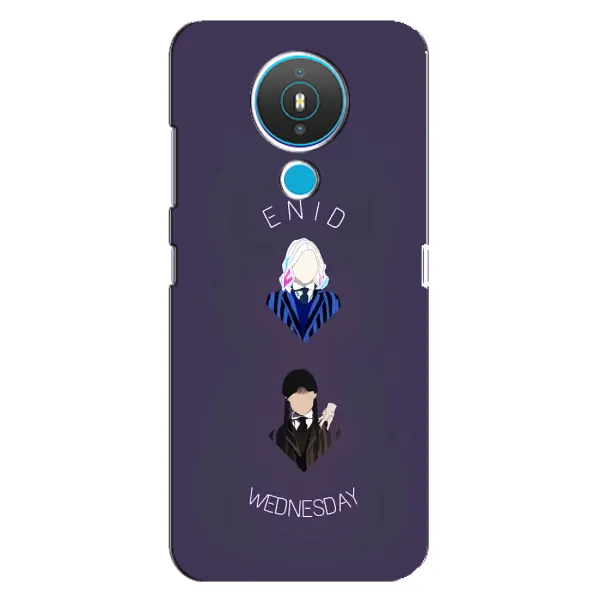 Чохол з принтом «Венздей і подруга» для Nokia 1.4 Чохол з принтом «Венздей і подруга» для Nokia 1.4